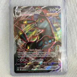 Pokemon TCG Umbreon VMAX 095/203 Sword &Shield Holo Ultra Rare - Image 1