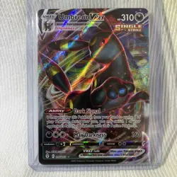 Pokemon TCG Umbreon VMAX 095/203 Sword &Shield Holo Ultra Rare - Image 2