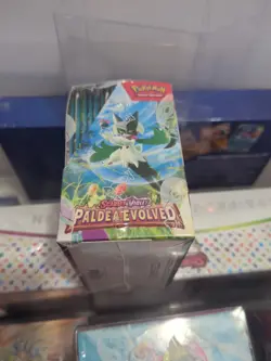 Pokemon TCG: Paldea Evolved Booster Box - SEALED - Image 5