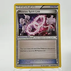 Mewtwo Spirit Link 144/162 Uncommon XY BREAKthrough NM LP Pokemon - Image 1