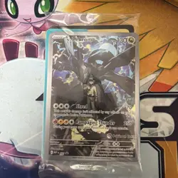 N's Zekrom 031 Ascended Heroes Promo Pokemon Center Exclusive Stamped SEALED - Image 1