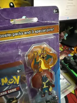 2015 Pokemon XY Breakthrough 3 Pack Sealed Blister Evolution Pin Set Charizard - Image 4