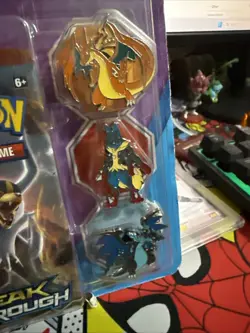 2015 Pokemon XY Breakthrough 3 Pack Sealed Blister Evolution Pin Set Charizard - Image 5