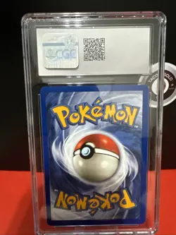 1999 Pokemon Fossil 1st Edition GOLBAT 34/62 CGC 8.5 NM/MINT+ WOTC Vintage 🦇🩸 - Image 2