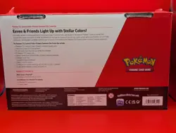 Pokemon Prismatic Evolutions Bundle–Sam’s Club Exclusive ETB+Poke Ball Gold Ball - Image 2