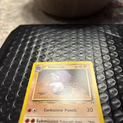 Pokemon Neo Discovery Poliwrath 28/75 NON HOLO - Image 2