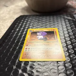 Pokemon Neo Discovery Poliwrath 28/75 NON HOLO - Image 3