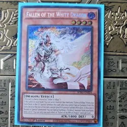 Yugioh! Fallen of the White Dragon Burst Protocol BPRO-EN024 Secret Rare - Image 1