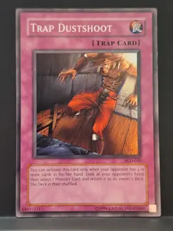 Yugioh Trap Dustshoot PGD-049 Unlimited NM - Image 1