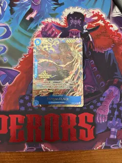 One Piece Portgas D Ace Op07-053 Tournament Winner 3rd Anniversary (Near Mint) - Image 1