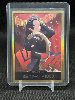 DON!! Boa Hancock GOLD EB03 - [Japanese] One Piece CCG - Heroines Edition - NM - Image 1