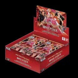 One Piece EB-03 Extra Booster Heroines Set Booster Box English factory Sealed - Image 1