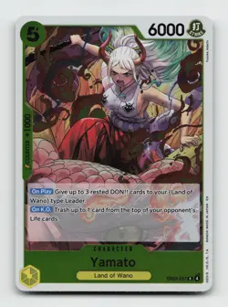 Yamato R Extra Booster: One Piece Heroines Edition EB03-057 NMFoil - Image 1