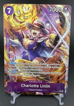 Charlotte Linlin (Alternate Art) EB03-034 Extra Booster: One Piece Heroines NM - Image 1