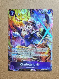 Charlotte Linlin (Alternate Art) EB03-034 Extra Booster: One Piece Heroines... - Image 1