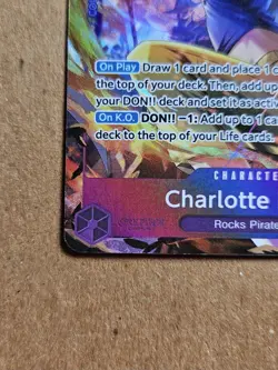 Charlotte Linlin (Alternate Art) EB03-034 Extra Booster: One Piece Heroines... - Image 2