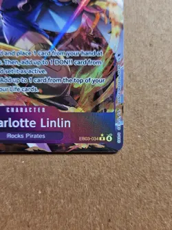 Charlotte Linlin (Alternate Art) EB03-034 Extra Booster: One Piece Heroines... - Image 3