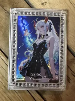 One Piece CCG Goddess Yamato Metal Card - Latex Mini Dress Sexy /88 - Image 1