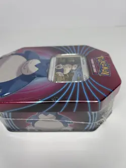 Pokemon TCG Cards Snorlax Tin 2021 Factory Sealed Exclusiv NEW SEALED Boosters - Image 2