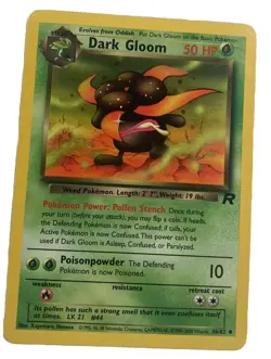 DARK GLOOM - 36/82 - Team Rocket - Pokemon Card - Light Play - Image 1