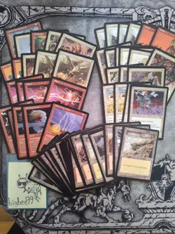 Exodus “White Heat” 60 Card Theme Deck MP-HP - Image 2