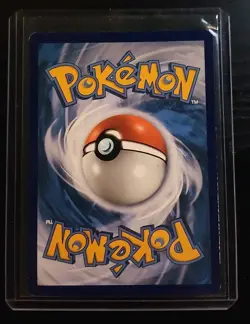 Pokemon TCG Mythical Celebi XY111 Full Art Black Star Holo Promo Card - Image 2