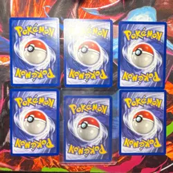 Pokemon TCG— {6 Card Team Rocket Lot 1st Edition WOTC} 2000 Dark Arbok 19/82 NM - Image 2