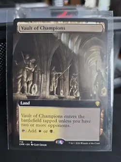 Vault Of Champions Extended Art Nonfoil Card #715 MTG NM - Image 1