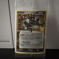 Greninja Star SWSH144 SWSH: Sword & Shield Promo Cards Holo - Image 1