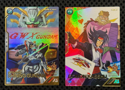 Gundam ARSENAL BASE Card PR-276 PR-280 Shining Gundam Domon Kasshu Japan BANDAI - Image 1