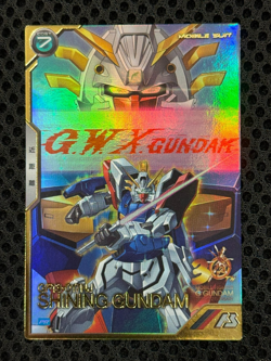Gundam ARSENAL BASE Card PR-276 PR-280 Shining Gundam Domon Kasshu Japan BANDAI - Image 5