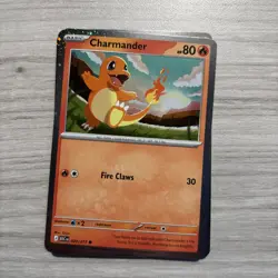 Charmander 020/217 Promo Card Cosmo Holo Foil - Ascended Heroes Set - Pack Fresh - Image 1