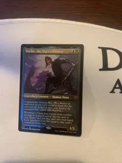 MTG Yuriko, the Tiger's Shadow (Etched Foil) | Commander Legends | NM - Image 1