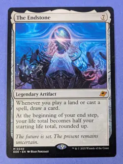 MTG Magic: Edge of Eternities: The Endstone #0240 Mythic - NM - Image 1
