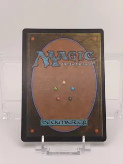 MTG Magic Yuna, Grand Summoner Holiday Promo 0001 Borderless Wedding Foil MINT - Image 2