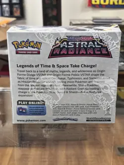 Pokemon TCG Sword Shield Astral Radiance Booster Box SEALED* Free Shipping! - Image 4