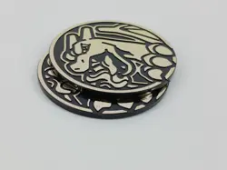 Pokemon TCG Charizard Sword and Shield Astral Radiance Promo Jumbo Gold Coin x2 - Image 3