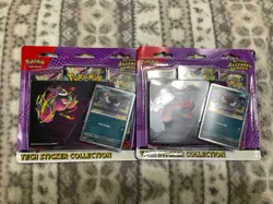 Pokemon Mega Evolution Ascended Heroes Tech Sticker Collection Lot of 2 NEW - Image 1
