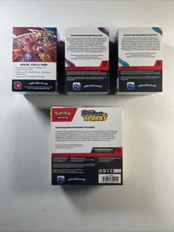 Pokemon TCG: Paldea Evolved Booster Bundle Lot Of 4x Random New Factory Sealed - Image 2