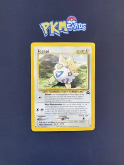 Pokemon TCG Togepi 30 Black Star Promo Regular MP. - Image 1