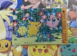 Pokemon Charizard Vintage Pocket Monsters Vending HOLO Prism Sticker 99 Nintendo - Image 2