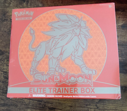 Nintendo Pokemon TCG Sun & Moon Elite Trainer Box Orange (160-80204) NEW SEALED 820650104114 - Image 1