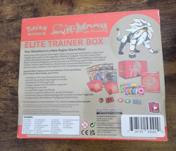 Nintendo Pokemon TCG Sun & Moon Elite Trainer Box Orange (160-80204) NEW SEALED 820650104114 - Image 2