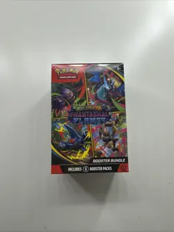 Pokemon TCG Mega Evolution Phantasmal Flames Booster Bundle - Image 1