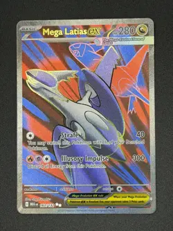 Pokemon Mega Evolution - Mega Latias ex Ultra Rare 163/132 - Image 1