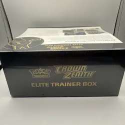 Pokemon TCG Crown Zenith Elite Trainer Box, New/Factory Sealed - Image 2