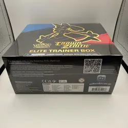 Pokemon TCG Crown Zenith Elite Trainer Box, New/Factory Sealed - Image 5