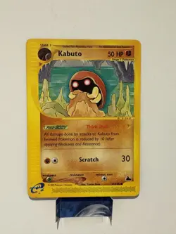 2003 Pokemon e-Series Skyridge 37/144 Kabuto - Image 1