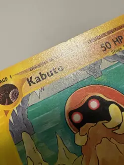 2003 Pokemon e-Series Skyridge 37/144 Kabuto - Image 3