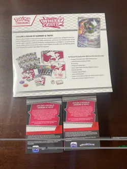 Pokemon White Flare Elite Trainer Box ETB + 2 White Flare Booster Bundle Sealed - Image 2